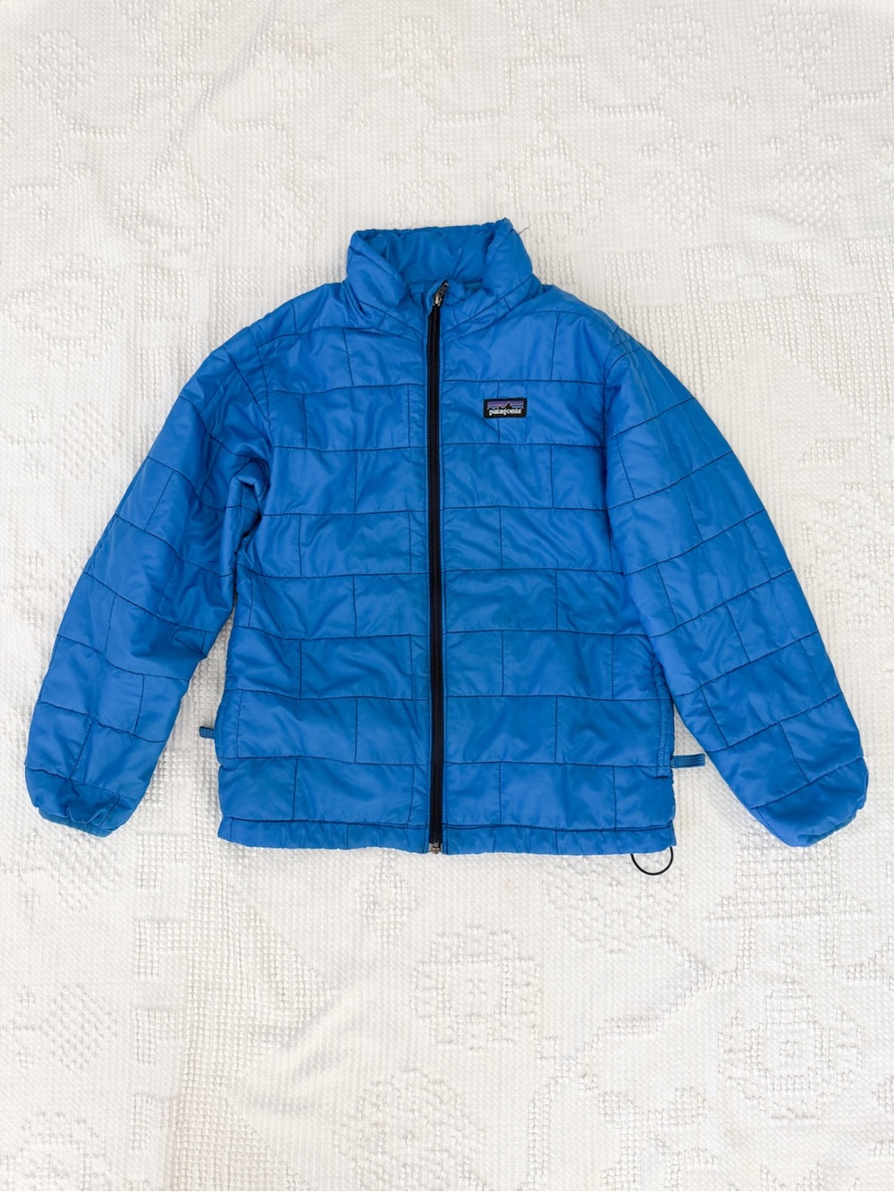 Patagonia Nano Puff Blue Jacket Puffy coat Boys Girls